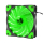 NATEC Genesis Hydrion 120 zielony LED NGF-1168 - 646832 - zdjęcie